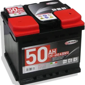 Affare Batteria auto 50ah 12v 450a polo positivo destro casetta l1